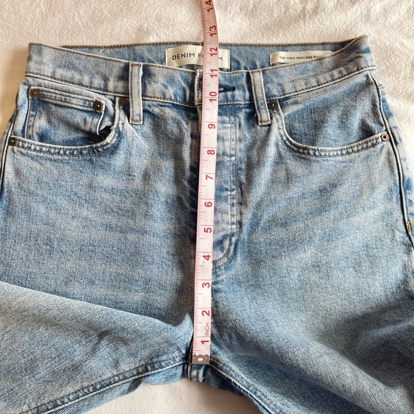 Aritzia Denim Forum The Yoko High Rise Slim Jeans, 27 Indigo Wash CigaretteJean - Picture 14 of 16